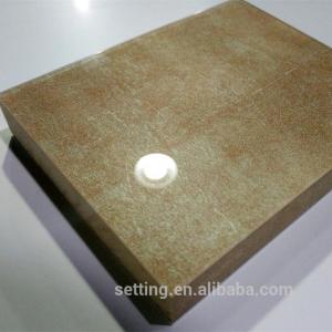 High gloss marble color acrylic mdf board for kitchen