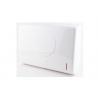 White Color C / Z Fold Hand Towel Dispenser Wall Mounted For Hand Cleaning