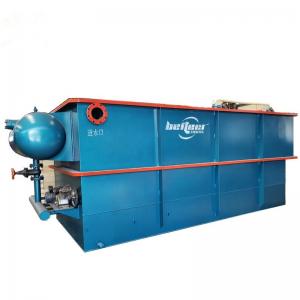 Video Technical Support Sewage Treatment Plant Water Filter System and DAF Equipment