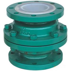 GGG 40.3 ductile iron Ball Check Valve with two Flanged pieces