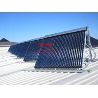 China 20tubes Heat Pipe Solar Collector 200L High Pressure Solar Water Heater on sale