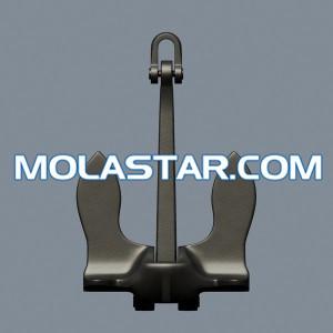China Stockless Steel Baldt Anchor Marine Ship Baldt Anchor Stockless Anchor For Marine supplier