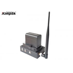 China HDMI UAV Video Transmitter Wireless 10-20km LOS With Removable Battery supplier