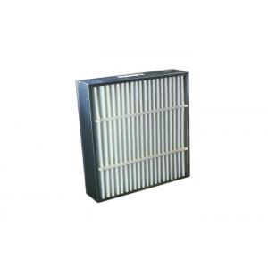 China High Air Flow Rate Multi - Layer Heating Air Conditioning Filters With Plastic Separator supplier