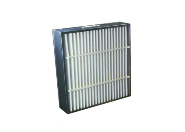 High Air Flow Rate Multi - Layer Heating Air Conditioning Filters With Plastic Separator