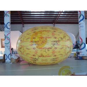 China Le fruit gonflable de melon de Gaint formé monte en ballon l'impression UV 4m longtemps supplier