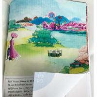 China 240g/280g/310g Bulk Stretched Canvas With Yellow Back / White Back Woven Type on sale