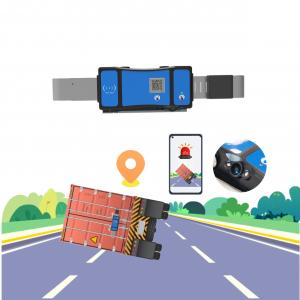 China Wireless GPS Video Padlock Video Surveillance System Theft Prevention supplier