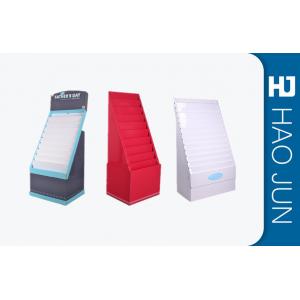 Gift Corrugated Pop Displays / Cardboard Retail Display Stands For Cards