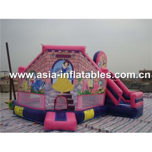 Inflatable princess mini bouncer