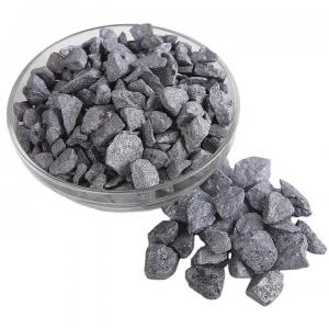 China Low Carbon Alloy Ferro Silicon For Steel Making Nodular Iron Casting supplier