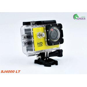 China Portable Mini DV 1080P HD Action Camera SJ4000 120 Degree With 1.5 LTPS LCD Display supplier