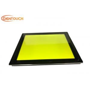 21.5 Inch IP65 Bus Information 0.303mm GT190 Panel Mount LCD Display