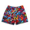 China Wholesale Men Cotton Streetwear Shorts Custom Sublimation Mesh Shorts wholesale
