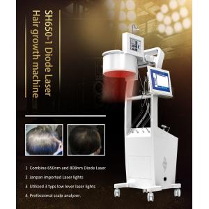 China LED Laser Hair Growth Machine Vertical Photodynamic Regrowth Treatment Helmet supplier