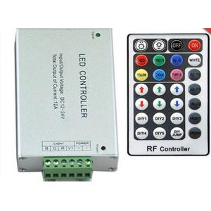 DC12-24V Wireless 28 key rf remote rgb controller