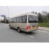 2015 Year 10 Seats Used Higer Coaster Bus , Used Mini Bus Coaster Bus 86kw With