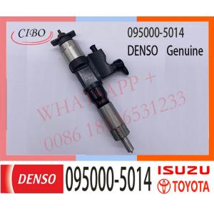 China 095000-5014 injecteur de carburant original de moteur diesel 095000-5014 pour ISUZU 4HJ1 8-97306073-5, 095000-5014 095000-5016 wholesale