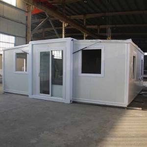 China ODM Innovative Expandable Prefab House Efficient Top 2.46 ~ 2.59m  Indoor Height supplier