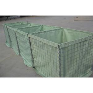 China Flood Military Sand Wall Hesco Barrier Mil6 Defence Wall Recoverable supplier