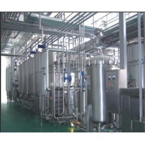 China SUS304 Stainless Steel Soft Drink Production Line For Yoghurt Milk 5000 L/H supplier