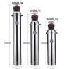 China Manual Central Water Softener Resin Filter SS304 Calcium Ion Exchange 1000L/H 2000L/H 3000L/H wholesale