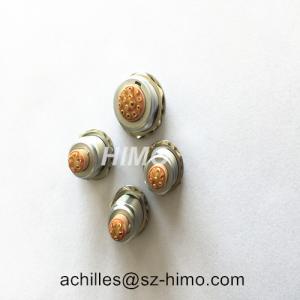 China Conector femenino del soporte del 1B Shell Size EGG.1B.304.CLL 4 Pin Lemo Fixed Socket Panel wholesale