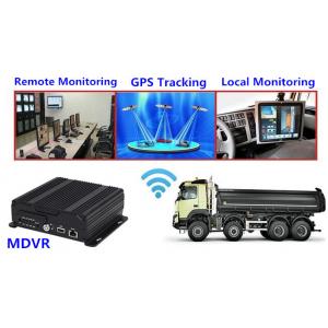 China G.726 Coding Truck DVR Digital Video Recorder Support 3G GPS Tracking supplier