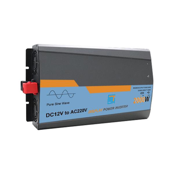 China 2kw 2000W 純正弦波充電器 インバーター 高電圧切断範囲 14.8V/31V wholesale