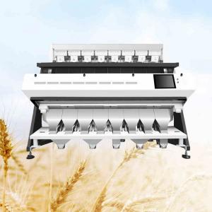 Grain Processing Equipment  CCD Grain Color Sorter  Optical Grain Sorting Machine