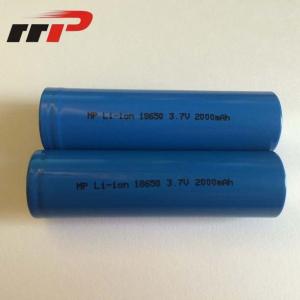 China 18650 Lithium Ion Rechargeable Batteries 3.7V Consumer Blister supplier