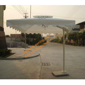 Waterproof UV Protection  Side Post Aluminum Patio Garden Outdoor Umbrella