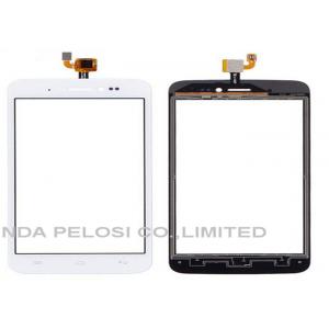 China Capacitive Mobile LCD Touch Screen Multi Touch Digitizer White Black Durable supplier