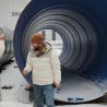 China High Quality Spiral Culvert Pipe Machine Spiral-seam Pipe Spiral Steel Pipe wholesale