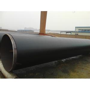 Coal Tar Epoxy Coated ERW Steel tubes for liquid transferring