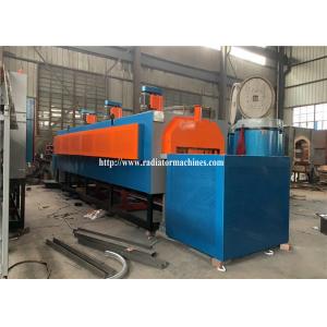 60 KW Muffle Continuous Mesh Belt Furnace 100 KG/H for Drywall Screws