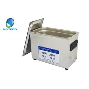 Adjustable Timer 180W 6.5L Ultrasonic Cleaning Machine For Vinyl Records
