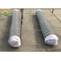 China 4 Foot Silver Chain Link Fence Q195 Q235 For Boundary Fencing on sale