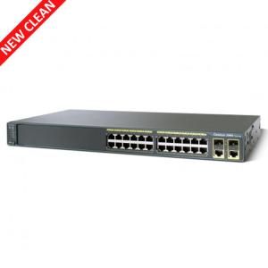 China 32Gbps NIB 24 Ports Managed Switch Cisco Catalyst WS-C2960-24TC-L supplier