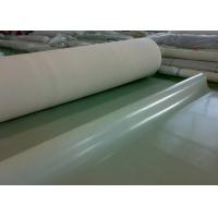 Clear Silicone Rubber Sheet For Wooden PVC Vacuum Laminator Press ROHS FCC SGS