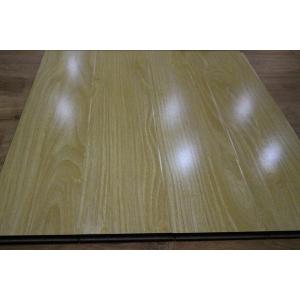 China 8mm high gloss laminate wood flooring supplier