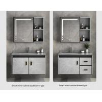 China Insectproof Smart Bathroom Cabinet , Aviation Aluminium Vanity Cabinet on sale