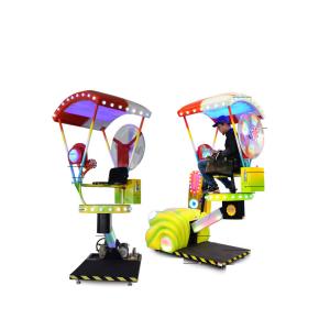 China machine à jetons de jeu d'enfants de machines de jeu vidéo conduisant la machine d'arcade supplier