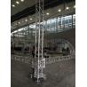 China Modern Space Truss Structure Stage Roof Truss Aluminum Square Lighting Truss wholesale