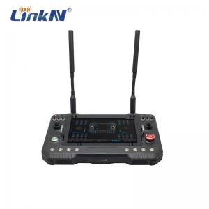 2km Remote Control UGV Controller Windows OS 1.4GHz 580MHz AES256 4W MIMO