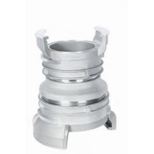 French Standard Aluminum Guillemin Coupling Threaded Pipe Reducer With Locking Ring