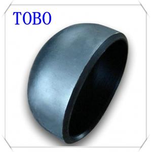China TOBO Butt Welding Fitting Pipe Caps Sch 40 Carbon Steel Vent Pipe Fitting Caps supplier