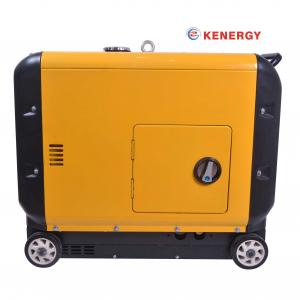 Silent Diesel generator 4500W AVR Variable frequency generator for refrigerator air conditioner fan light household use