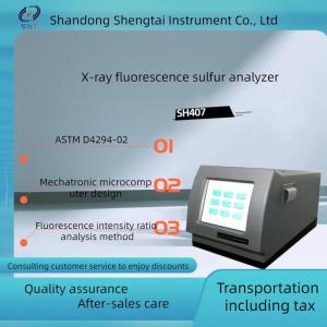 China ASTM D4294 XRF X-ray Fluorescence Oil Sulfur Content Analyzer Electric XRF X-Ray Oil Fluorescence Sulfur Analyzer supplier