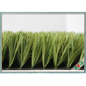 Easy Installing Soccer Synthetic Grass For Football Field SBR Latex / PU Backing